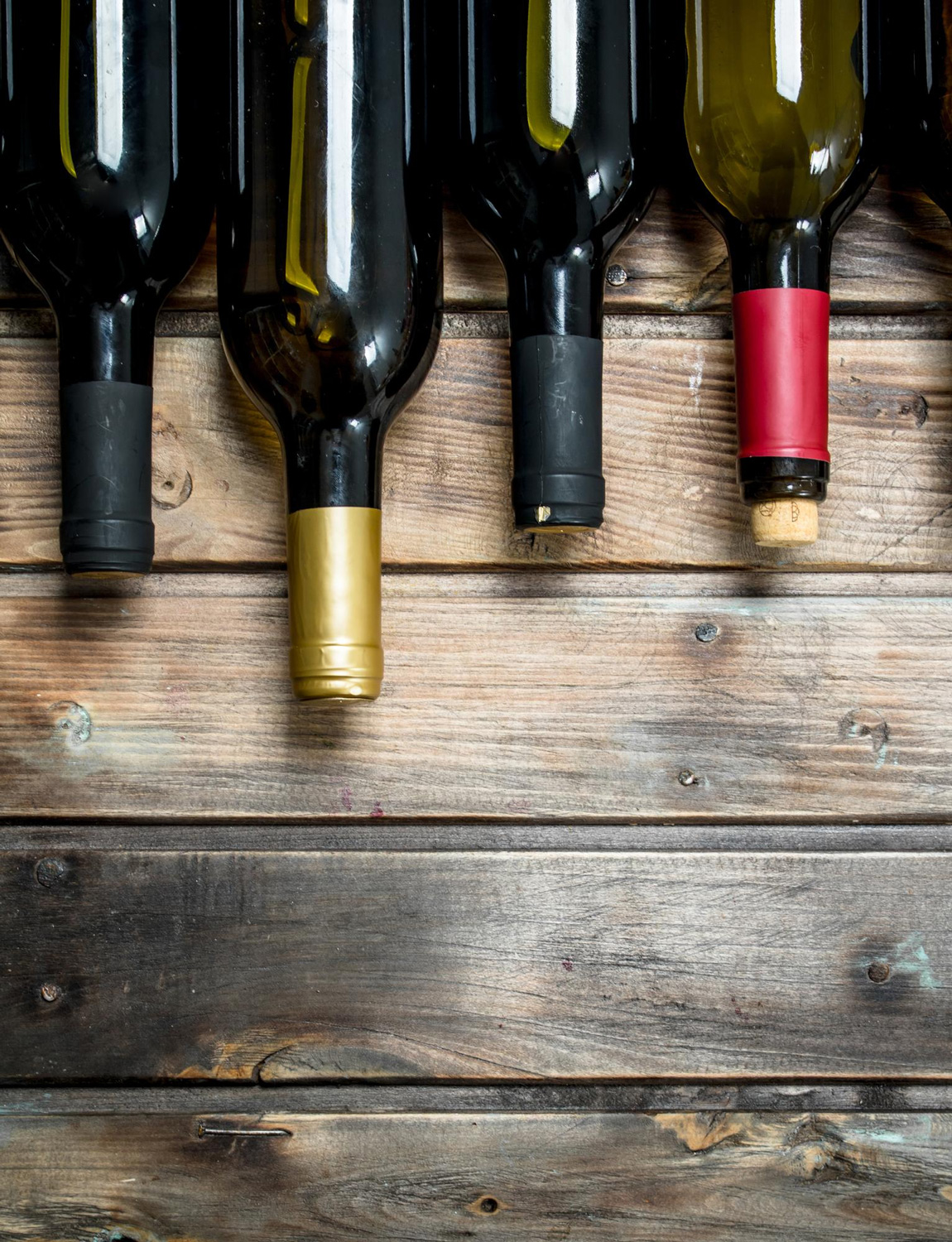 Botella Vino Madera Botella Vino Madera